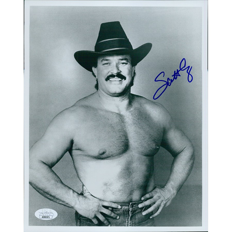 Scott Casey WWE WWF Wrestler Signed 8x10 Glossy Photo JSA